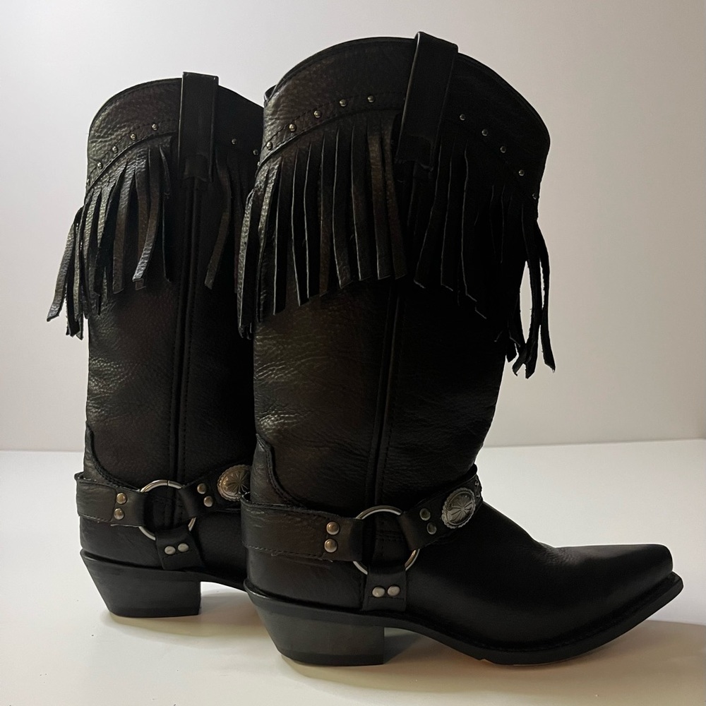 Laredo Fringe Boots